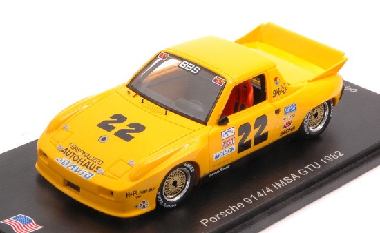 Immagine di PORSCHE 914/4 N.22 IMSA GTU 1982 WAYNE BAKER 1:43