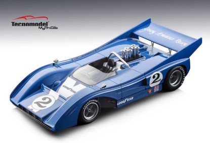 Immagine di MCLAREN M8F N.2 CAN-AM WATKINS GLEN 1972 GREGG YOUNG 1:18