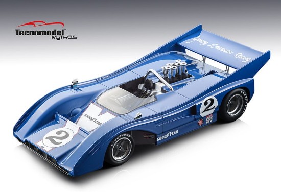 Immagine di MCLAREN M8F N.2 CAN-AM WATKINS GLEN 1972 GREGG YOUNG 1:18