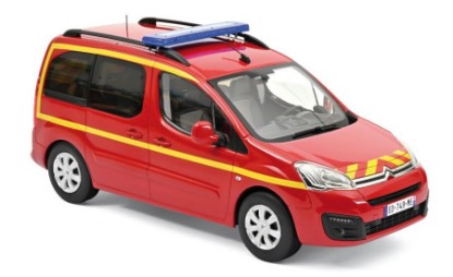 Immagine di CITROEN BERLINGO 2017 POMPIERS 1:18