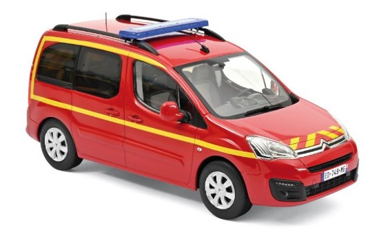 Immagine di CITROEN BERLINGO 2017 POMPIERS 1:18