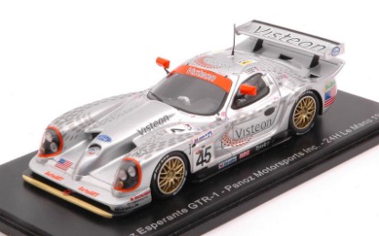 Immagine di PANOZ ESPERANTE GTR-1 N.45 LM 1998 D.BRABHAM-A.WALLACE-J.DAVIES 1:43