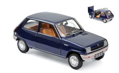Immagine di RENAULT 5 1973 DARK BLUE 1:18