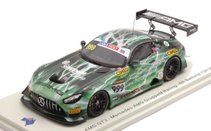 Immagine di MERCEDES GT3 N.999 6th 12 H BATHURST 2020 FRAGA-BUHK-MARCIELLO 1:43