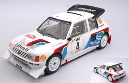 Immagine di PEUGEOT 205 T16 E2 N.4 MONTE CARLO 1986
KANKKUNEN-PIRONEN 1:18
