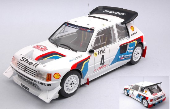 Immagine di PEUGEOT 205 T16 E2 N.4 MONTE CARLO 1986
KANKKUNEN-PIRONEN 1:18
