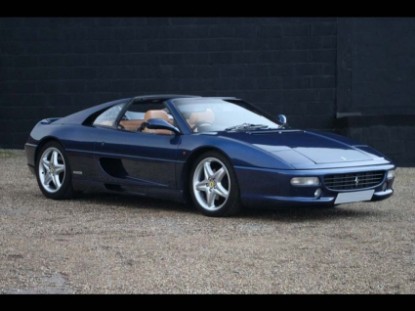 Immagine di FERRARI F355 GTS 1995 TOUR DE FRANCE BLUE 1:12