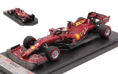Immagine di FERRARI SF1000 TUSCANY GP 2020
N.5 SEBASTIAN VETTEL 1000th GP 1:43