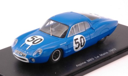 Immagine di ALPINE M63 N.50 LM 1963 B.BOYER-G.VERRIER 1:43