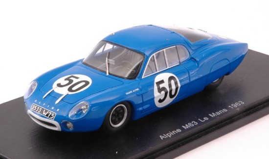 Immagine di ALPINE M63 N.50 LM 1963 B.BOYER-G.VERRIER 1:43