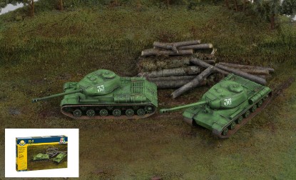 Immagine di JS 2 STALIN (2 FAST ASSEMBLY) KIT 1:72