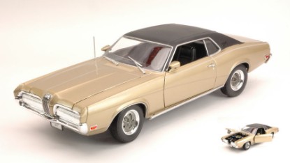 Immagine di MERCURY COUGAR XR 7 1970 GOLD 1:18
