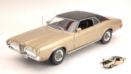 Immagine di MERCURY COUGAR XR 7 1970 GOLD 1:18