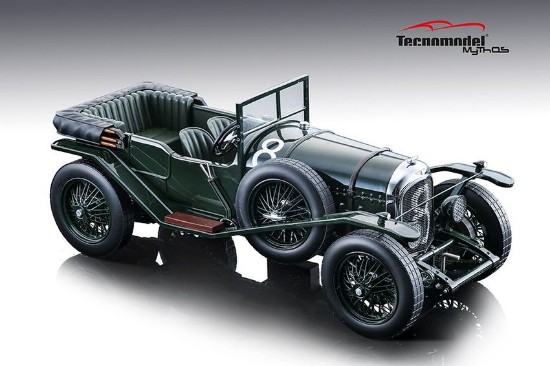 Immagine di BENTLEY 3L N.8 WINNER LM 1924 CLEMENT-DUFF OPEN VERSION 1:18