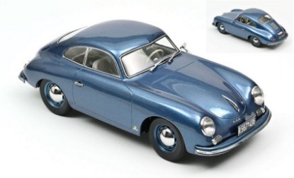 Immagine di PORSCHE 356 COUPE 1952 BLUE 1:18
