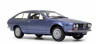Immagine di ALFETTA GT 1.6 1976 MET.BLUE 1:18