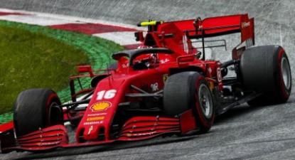 Immagine di FERRARI SF1000 N.16 2nd AUSTRIAN GP 2020 CHARLES LECLERC 1:43