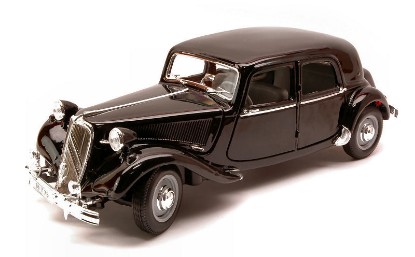 Immagine di CITROEN 15 CV 1952 BLACK 1:18