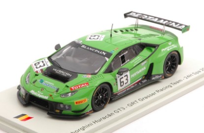 Immagine di LAMBORGHINI HURACAN GT3 N.63 24 H SPA 2015 G.VENTURINI-A.ZAUGG-M.BORTOL.