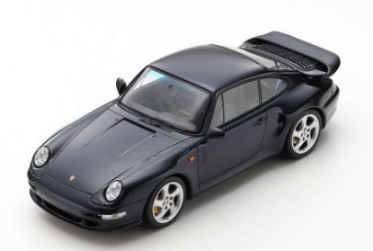 Immagine di PORSCHE 993 TURBO S 1997 BLACK 1:18