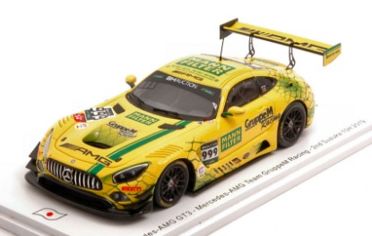 Immagine di MERCEDES GT3 N.999 2nd 10 H SUZUKA 2019 BUHK-ENGEL-MARCIELLO 1:43
