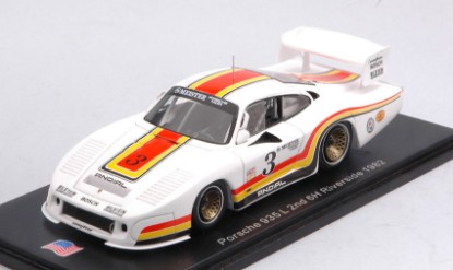 Immagine di PORSCHE 935 L N.3 2nd 6H RIVERSIDE 1982 A.HOLBERT-H.GROHS 1:43