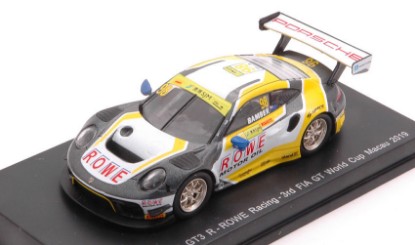 Immagine di PORSCHE 911 GT3 R N.98 3rd FIA GT WORLD CUP MACAU 2019 E.BAMBER 1:64