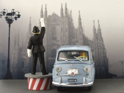Immagine di FIAT 600D MULTIPLA 1960 "GHISA DE MILAN" 1:43