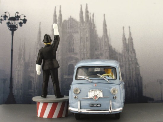 Immagine di FIAT 600D MULTIPLA 1960 "GHISA DE MILAN" 1:43