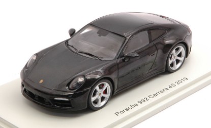 Immagine di PORSCHE 992 CARRERA 4 S 2019 BLACK 1:43