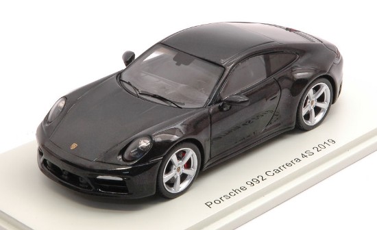 Immagine di PORSCHE 992 CARRERA 4 S 2019 BLACK 1:43