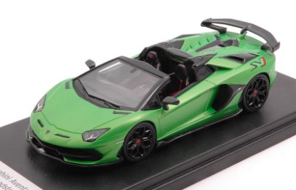 Immagine di LAMBORGHINI AVENTADOR SVJ ROADSTER ALCHEO GREEN 1:43