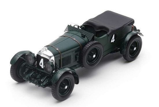 Immagine di BENTLEY SPEED SIX N.4 WINNER LM 1930 W.BARNATO-G.KIDSTON 1:18