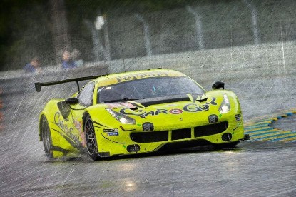 Immagine di FERRARI 488 GTE CAR GUY N.57 LM 2019 COZZOLINO-LEDOGAR-KIMURA 1:43