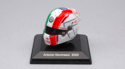 Immagine di CASCO ANTONIO GIOVINAZZI 2020 ALFA ROMEO F1 1:8