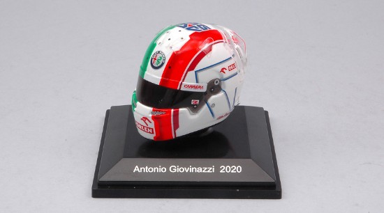 Immagine di CASCO ANTONIO GIOVINAZZI 2020 ALFA ROMEO F1 1:8