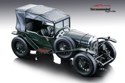 Immagine di BENTLEY 3L N.8 WINNER LM 1924 CLEMENT-DUFF CLOSED VERSION 1:18