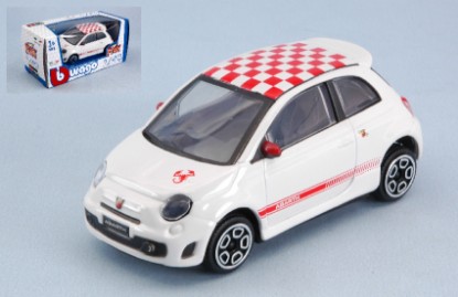 Immagine di FIAT 500 ABARTH 2007 WHITE 1:43