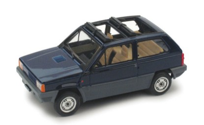 Immagine di FIAT PANDA 45 1981 TETTO APERTO BLU SMALTO 1:43