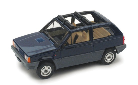 Immagine di FIAT PANDA 45 1981 TETTO APERTO BLU SMALTO 1:43