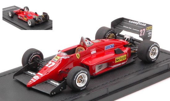 Immagine di FERRARI F1 156/85 N.27 1985 MICHELE ALBORETO 1:43