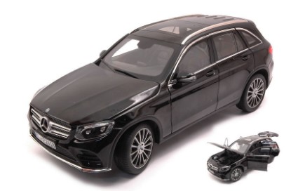 Immagine di MERCEDES GLC 2015 BLACK 1:18