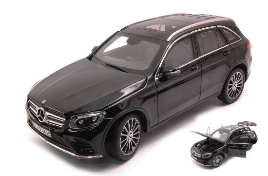 Immagine di MERCEDES GLC 2015 BLACK 1:18