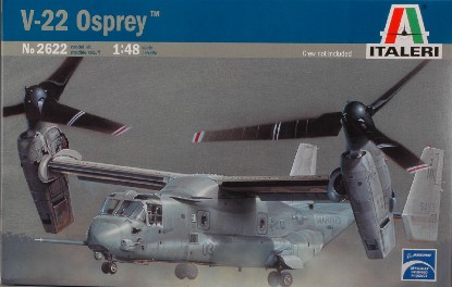 Immagine di V-22 OSPREY KIT 1:48