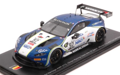 Immagine di ASTON MARTIN VANTAGE N.97 WINNER PRO-AM CLASS 24 H SPA 2019 THIM-YOLUC-E