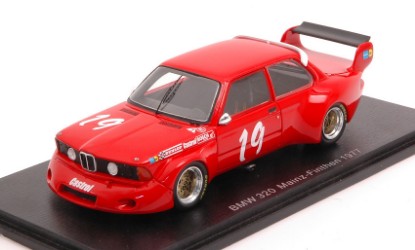 Immagine di BMW 320 N.19 DRM MAINZ-FINTHEN 1977 KARL-HEINZ-BECKER 1:43