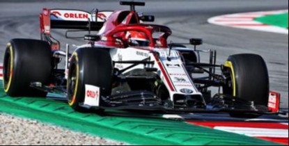 Immagine di ALFA ROMEO ROBERT KUBICA 2020 N.88 PRE-SEASON TEST 1:18