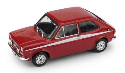 Immagine di FIAT 127 NP GIANNINI 1971 ROSSA 1:43
