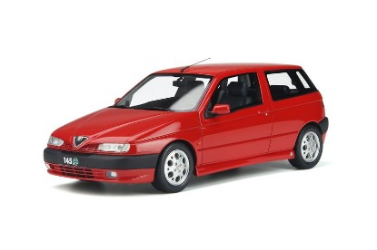 Immagine di ALFA ROMEO 145 QUADRIFOGLIO ROSSO ALFA 1:18