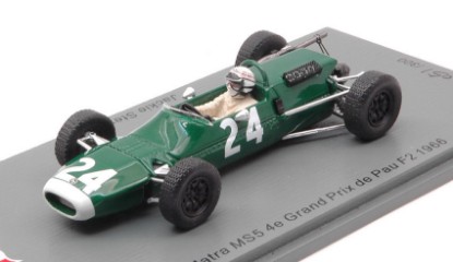 Immagine di MATRA MS5 N.24 4e GRAND PRIX DE PAU F2 1966 JACKIE STEWART 1:43